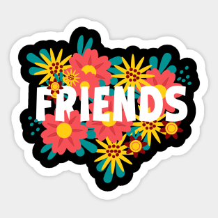 Friends Sticker